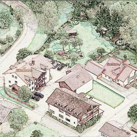 Gaestehaus Biedermann Ξενοδοχείο με διαμερίσματα 3*